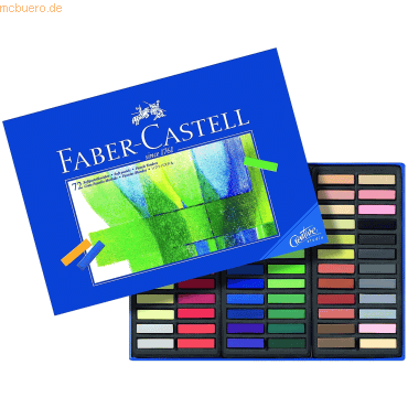 Faber Castell Softpastellkreide Creative Studion Mini 72 Farben sortie von Faber Castell