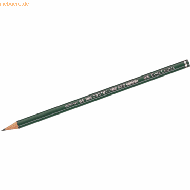 Faber Castell Stenobleistift 9008 2B von Faber Castell