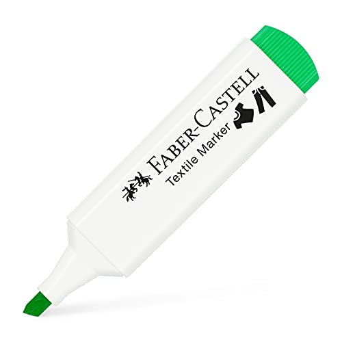 Faber-Castell Textile Marker neon green von Faber-Castell