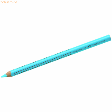 Faber Castell Textmarker Jumbo Grip neon Textliner blau von Faber Castell