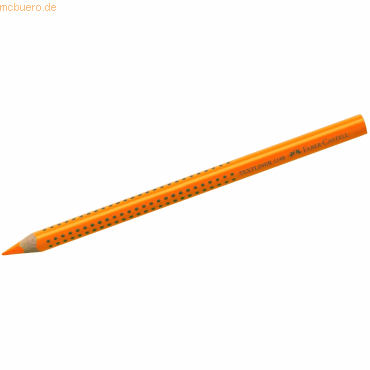 Faber Castell Textmarker Jumbo Grip neon Textliner orange von Faber Castell