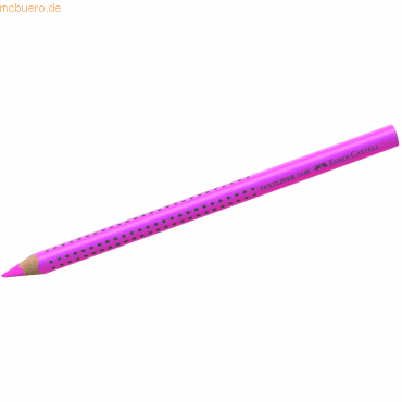 Faber Castell Textmarker Jumbo Grip neon Textliner rosa von Faber Castell