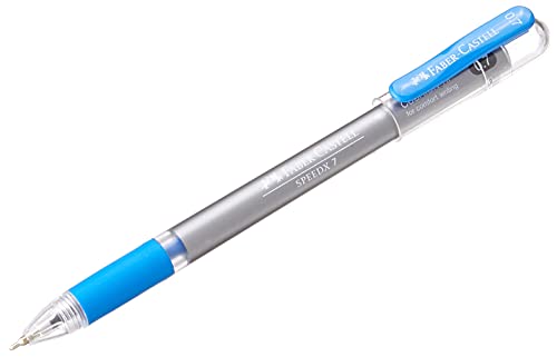 Faber-Castell Tintenroller Speedx blau 0,7mm von Faber-Castell