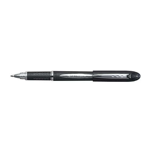 Faber-Castell Tintenroller uni-ball© JETSTREAM Sx-210, Strich: 0,5 mm, Schreibfarbe: schwarz von Faber-Castell