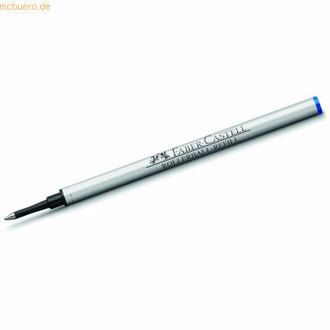 Faber Castell Tintenrollermine Großraummine blau von Faber Castell