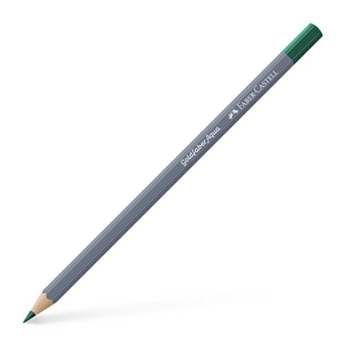 Goldfaber Aqua Aquarell-Bleistift Phthalo Grün 161 Phthalo Green von Faber-Castell