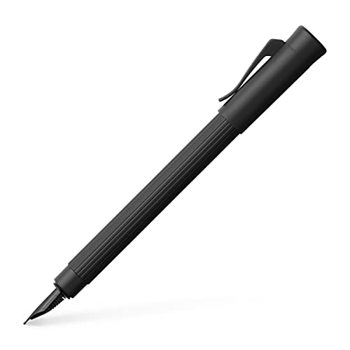 Graf von Faber-Castell 141761 - Füllfederhalter Tamitio Black Edition, Federbreite F, 1 Stück von Graf von Faber-Castell