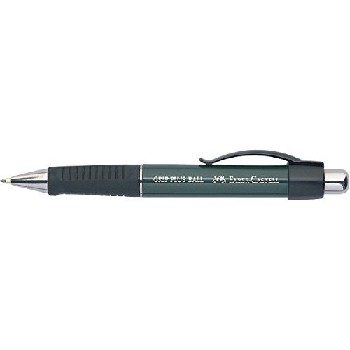 Kugelschreiber Grip Plus grün FABER CASTELL 140700 von Faber-Castell