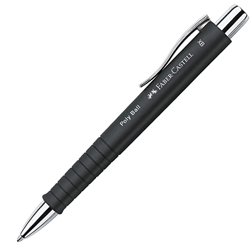 Kugelschreiber Poly Ball XB - Mine M, dokumentenecht, schwarz von Faber-Castell