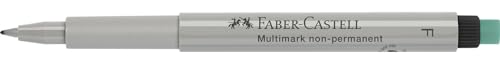 Marker Faber Castell Multimark nicht permanent f Schwarz von Faber-Castell