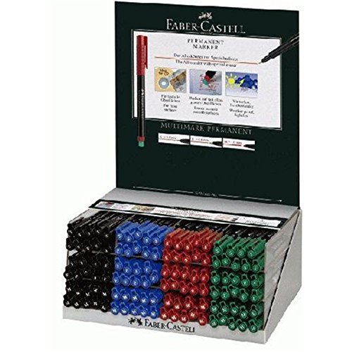 Marker MULTIMARK permanent 120x POS von Faber-Castell