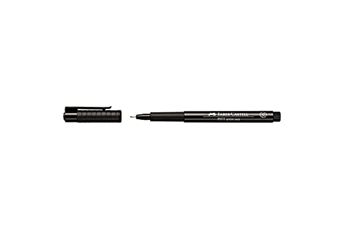 Pitt Artists Pen Black Extra-Superfine Nib (199) (0.1mm) von WEUANY