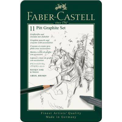 Pitt Graphite Set von Faber Castell