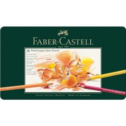 Polychromos Farbstifte Metalletui von Faber Castell