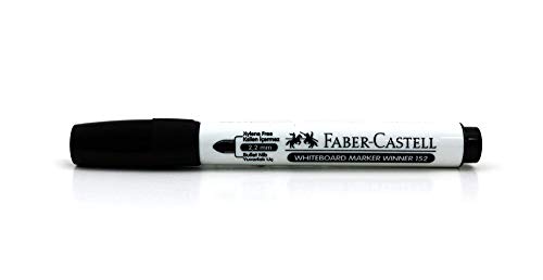 Schwarzer Marker für Whiteboard Winner 152 Faber-Castell von Faber-Castell