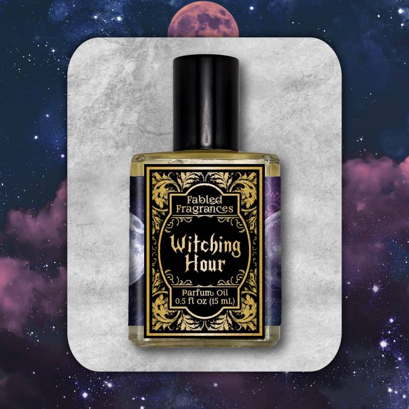 Witching Hour Parfümöl Mit Schwarzem Pfeffer, Piment, Rosmarin, Bay, Frankincense, Rauch, Narde, Copal, Puder, Tat 9-10 Biz Tage von FabledFragrances