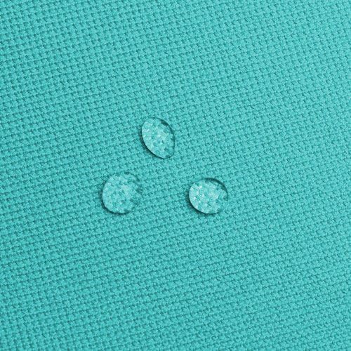 Fabreco Polyester OXFORD 600D - Wasserdicht, Outdoor Stoff, Segeltuch, Abdeckplane, Polyester Garten Stoff 1lfm, 150cm breit - Hellblau von Fabreco