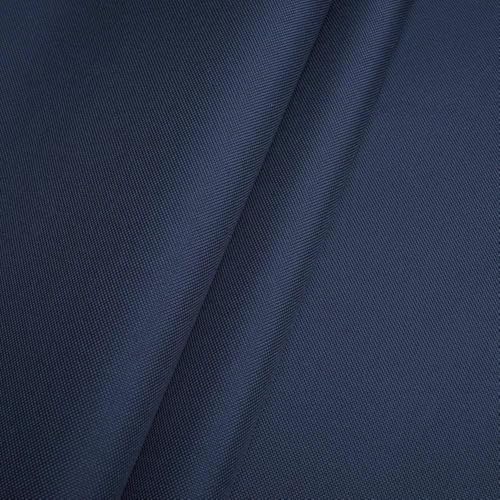 Fabreco Polyester Oxford 250D Meterware – Wasserabweisender und winddichter Outdoor-Stoff, robust für Gartenmöbel, Sonnenschutz, Zelte, Abdeckungen und mehr, 160 cm breit - Navy Blau von Fabreco