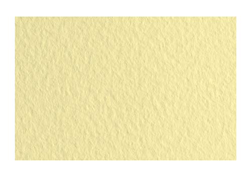 Honsell 21297102 - Fabriano Tiziano Pastellpapier Crema, DIN A4, 50 Blatt, 160 g/m², hoch hadernhaltig, säurefrei und alterungsbeständig, griffige, raue Oberfläche von Fabriano