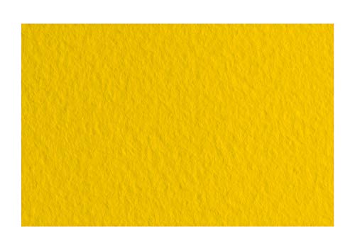 Honsell 21297144 - Fabriano Tiziano Pastellpapier Oro, DIN A4, 50 Blatt, 160 g/m², hoch hadernhaltig, säurefrei und alterungsbeständig, griffige, raue Oberfläche von Fabriano