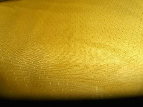 Zitronengelbe Viskose-Modal-Dobby-Stoffe, 137 cm breit, Viskose von FabricFactory