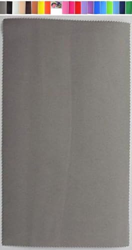 FABRICS-CITY GRAU EVA MOOSGUMMIPLATTE CA. 20X 29,5CM BASTELSTOFF 2MM STOFF STOFFE, 4430 von Fabrics-City