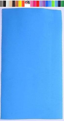 FABRICS-CITY HELLBLAU EVA MOOSGUMMIPLATTE CA. 20X 29,5CM BASTELSTOFF 2MM STOFF STOFFE, 4427 von Fabrics-City