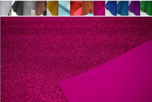 FABRICS-CITY PINK EVA MOOSGUMMI GLITTER BASTELSTOFF 2MM STOFF STOFFE, 4001 von Fabrics-City