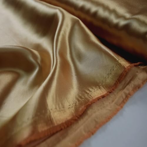 Fabrics-City GOLD SCHWER SATIN STOFF SATINSTOFF GLÄNZEND STOFFE, 4115 Fabrics-City GOLD SCHWER SATIN STOFF SATINSTOFF GLÄNZEND STOFFE, 4115 von Fabrics-City