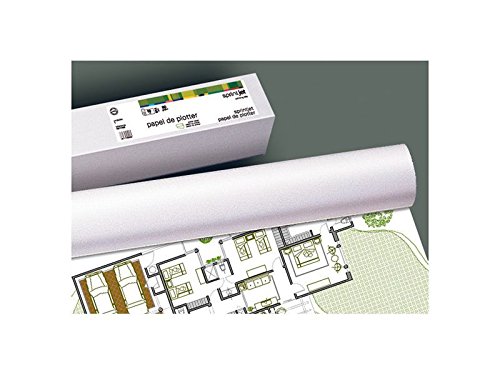 FABRISA 7610509 druckbare Rolle für Plotter 90G 610M von Fabrisa