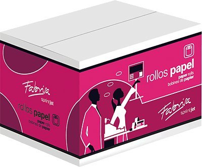 fabrisa sumatoire Papier Rolle 44 x 70 mm von Fabrisa