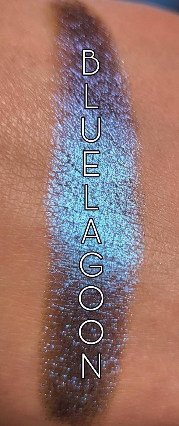 Blaue Lagune Gepresste Pigmente von FaceGlazeBeauty