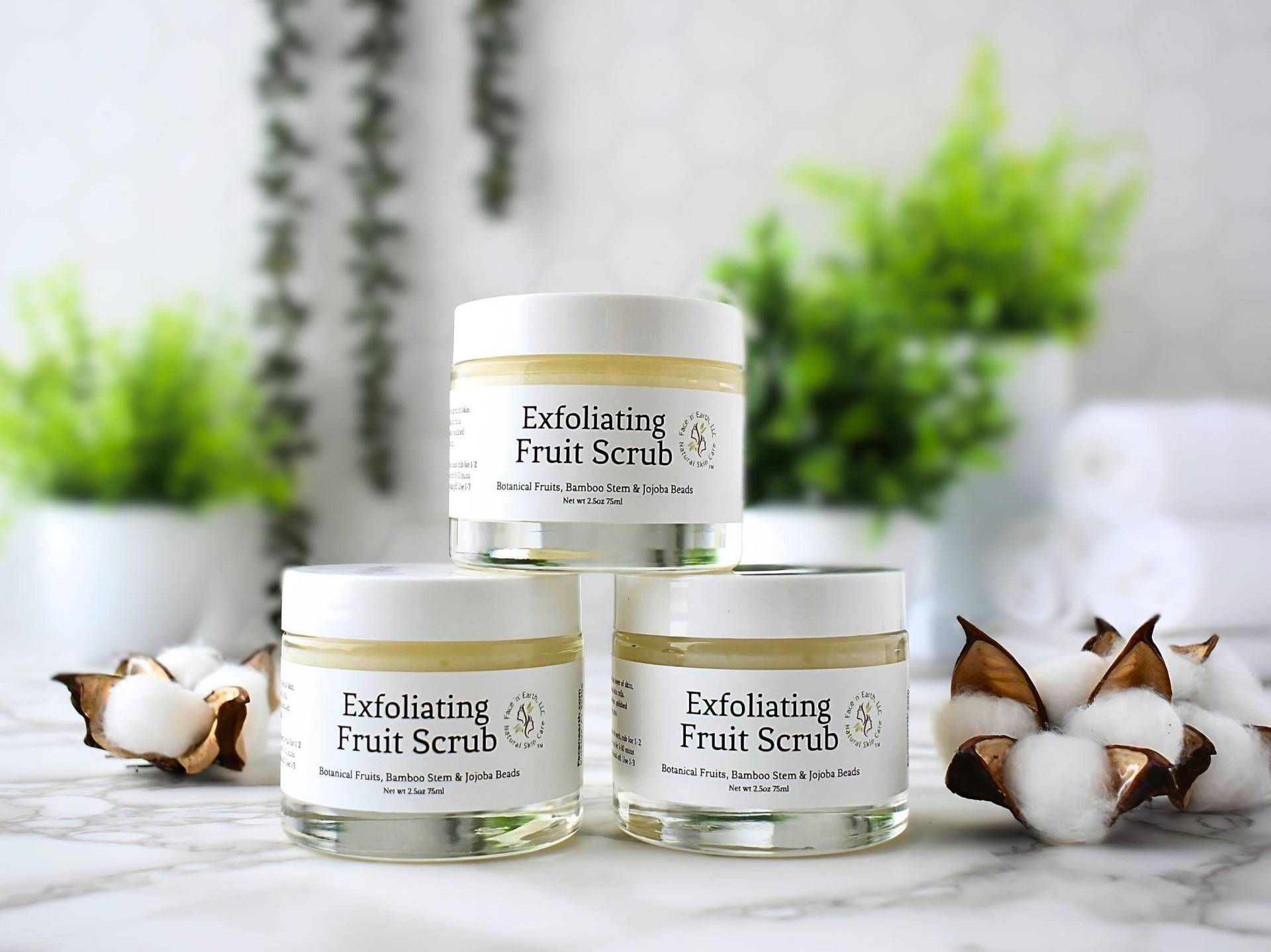 Peeling-Fruchtpeeling, Glykol-, Milch-, Apfelsäuren von FacenEarthSkinCare