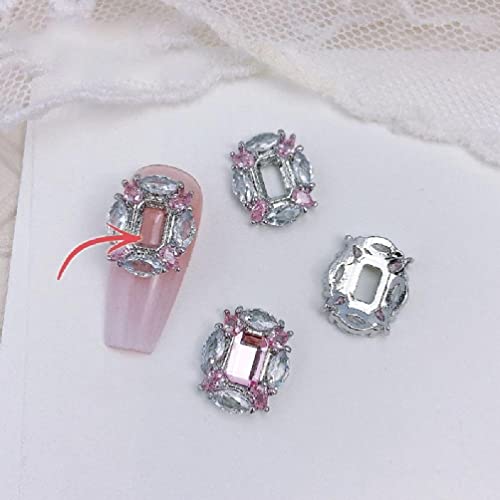 3D Bogen Nail Art Strass Hohl Nagel Charms 3D Nägel Kunst Dekorationen DIY Maniküre Schmuck Zubehör Nagel Liefert von FackLOxc