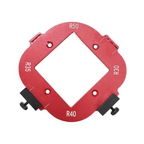 4 in 1 Radius Routers Templates Radius Corner for Woodworking Trimmer Engraving Machine Measuring Woodworking Tool von FackLOxc