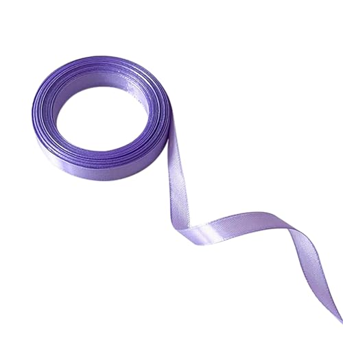 Band 10 mm x 2 m, einfarbiges Band für Geschenke, Verpackung, Basteln, Ballon-Haarschleifen, Brautsträuße, Hochzeit von FackLOxc