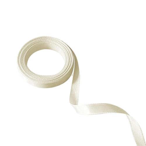 Band 10 mm x 2 m, einfarbiges Band für Geschenke, Verpackung, Basteln, Ballon-Haarschleifen, Brautsträuße, Hochzeit von FackLOxc