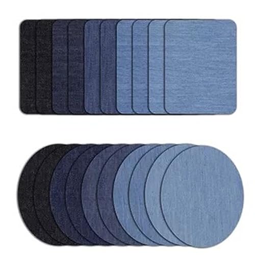 Bügelaufkleber für Kleidung, Hosenflicken, Baumwolle, für Jeans, Jacken und Taschen Bügelaufkleber für Kleidung, Hosenflicken, Baumwolle, für Jeans, Jacken und Taschen von FackLOxc