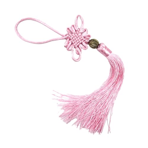 Chinesischer Knoten-Quasten-Anhänger für Festival, traditioneller chinesischer Kostüm-Anhänger, hängende Dekoration für Zuhause und Büro Chinesischer Knoten-Quasten-Anhänger für Festival, traditioneller chinesischer Kostüm-Anhänger, hängende Dekoration für Zuhause und Büro von FackLOxc