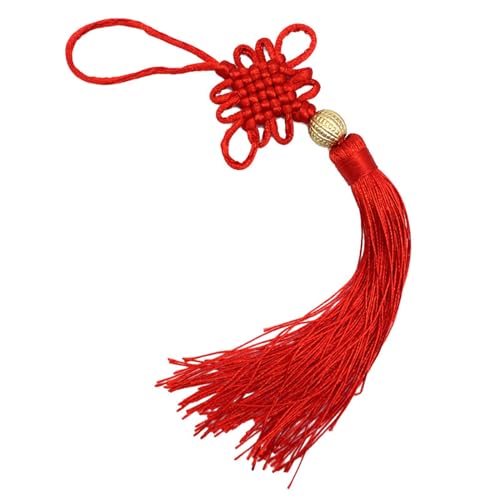Chinesischer Knoten-Quasten-Anhänger für Festival, traditioneller chinesischer Kostüm-Anhänger, hängende Dekoration für Zuhause und Büro Chinesischer Knoten-Quasten-Anhänger für Festival, traditioneller chinesischer Kostüm-Anhänger, hängende Dekoration für Zuhause und Büro von FackLOxc