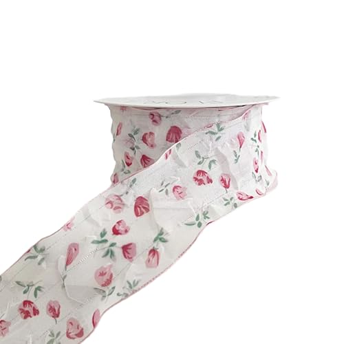 Dekoband für Blumenstrauß, elegante Schleife, Bastelband, handgefertigt, zum Verpacken und Binden von Luftschlangen, Dekoration Dekoband für Blumenstrauß, elegante Schleife, Bastelband, handgefertigt, zum Verpacken und Binden von Luftschlangen, Dekoration von FackLOxc