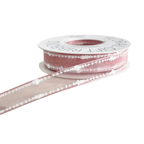 Dekoband für Blumenstrauß, elegante Schleife, Bastelband, handgefertigt, zum Verpacken und Binden von Luftschlangen, Dekoration Dekoband für Blumenstrauß, elegante Schleife, Bastelband, handgefertigt, zum Verpacken und Binden von Luftschlangen, Dekoration von FackLOxc