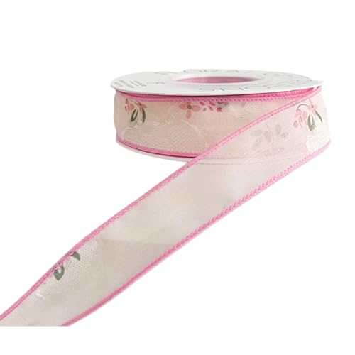 Dekoband für Blumenstrauß, elegante Schleife, Bastelband, handgefertigt, zum Verpacken und Binden von Luftschlangen, Dekoration Dekoband für Blumenstrauß, elegante Schleife, Bastelband, handgefertigt, zum Verpacken und Binden von Luftschlangen, Dekoration von FackLOxc