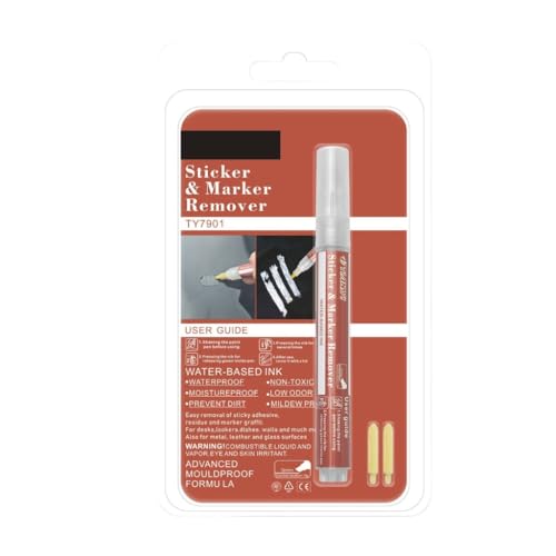 FackLOxc Klebstoffentferner Stift Aufkleber Entferner Kleberentferner Kleberfüller zum Entfernen von Klebstoffen Etiketten Klebstoffen Klebeband FackLOxc Klebstoffentferner Stift Aufkleber Entferner Kleberentferner Kleberfüller zum Entfernen von Klebstoffen Etiketten Klebstoffen Klebeband von FackLOxc