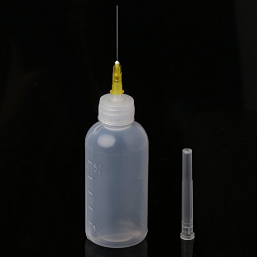 FackLOxc Leichte Spenderflasche für Kolophonium-Lötlöten zum Laden von Klebstoffen/Klebstoffen/Silikonen/Flüssigkeiten und Ölen FackLOxc Leichte Spenderflasche für Kolophonium-Lötlöten zum Laden von Klebstoffen/Klebstoffen/Silikonen/Flüssigkeiten und Ölen von FackLOxc