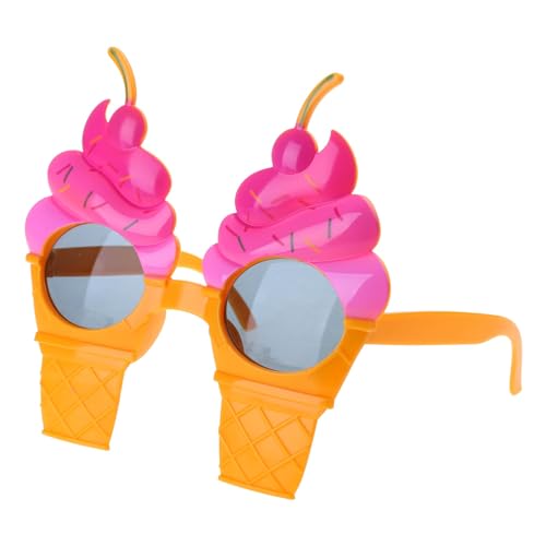 FackLOxc Tropische Party Sonnenbrille Fun Dress Requent Hawaiian Party Favor Brille Für Erwachsene Strand Themenpartydekorationen von FackLOxc