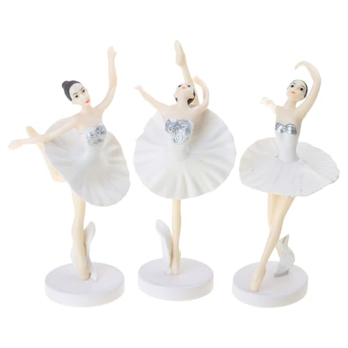 Feiern Sie Mit Ballerinas. Kuchendekorationen Ideal Für Partys Und Feiern. Ballerinas Figur Kuchendekoration von FackLOxc