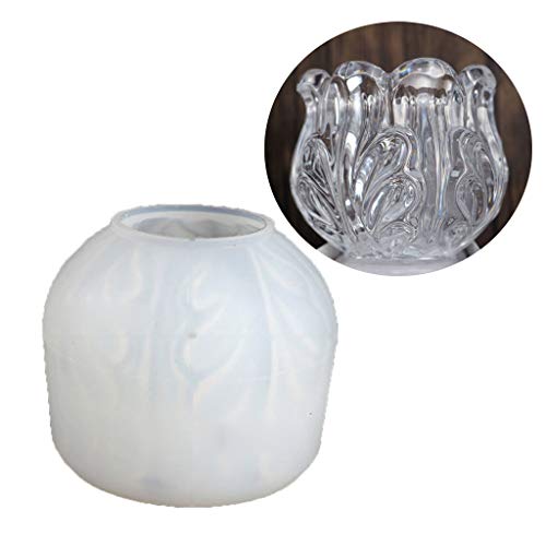 Gotische Behälter-Ornament-Form, glasierte Tasse, Kerzenständer, Silikon, zum Basteln, Harz, Epoxidharz, Urlaubsdekorationen Gotische Behälter-Ornament-Form, glasierte Tasse, Kerzenständer, Silikon, zum Basteln, Harz, Epoxidharz, Urlaubsdekorationen von FackLOxc