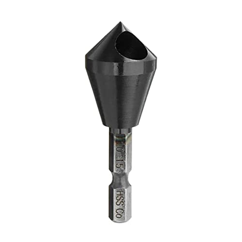 M35 Cobalt HRC89 TiALN Countersink Drill Bit 1/4 Zoll Shank 90 Grad Abgrenzung Schamfertiger Lochtyp Cutter Werkzeug M35 Cobalt HRC89 TiALN Countersink Drill Bit 1/4 Zoll Shank 90 Grad Abgrenzung Schamfertiger Lochtyp Cutter Werkzeug von FackLOxc