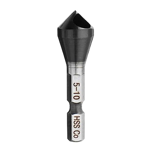 M35 Cobalt HRC89 TiALN Countersink Drill Bit 1/4 Zoll Shank 90 Grad Abgrenzung Schamfertiger Lochtyp Cutter Werkzeug M35 Cobalt HRC89 TiALN Countersink Drill Bit 1/4 Zoll Shank 90 Grad Abgrenzung Schamfertiger Lochtyp Cutter Werkzeug von FackLOxc